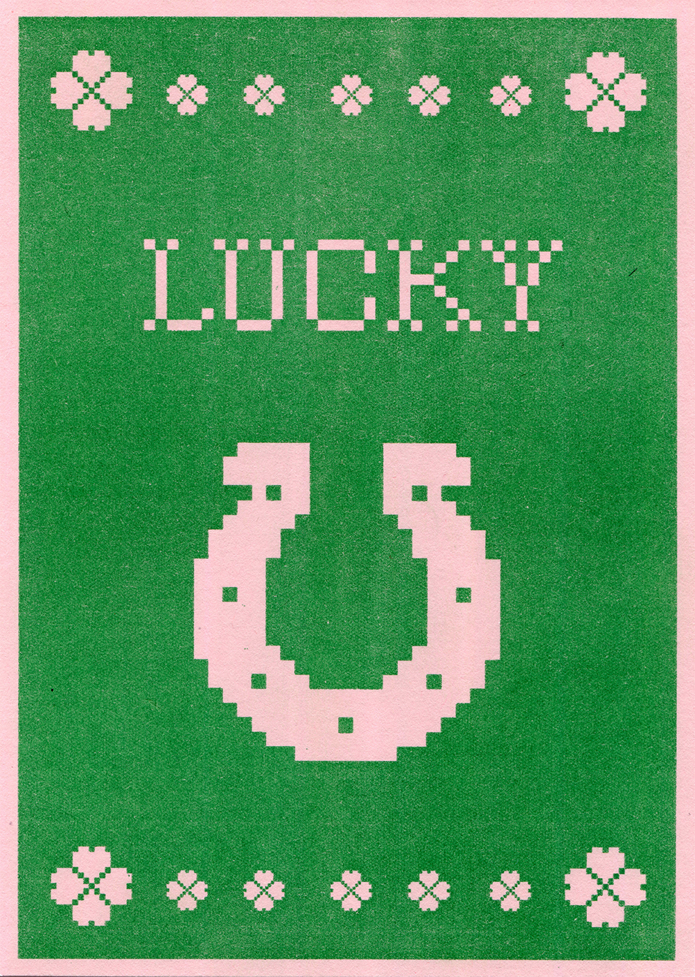 lucky green